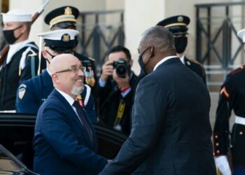 Reznikov je govoril o glavnih temah naslednjega "Ramsteina"