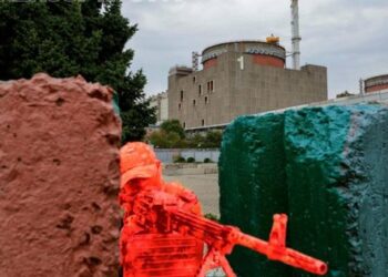 Rusi so več kot 600 mobiliziranih v zatočišče zaporizhzhia NPP