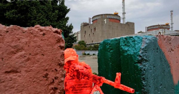 Rusi so več kot 600 mobiliziranih v zatočišče zaporizhzhia NPP