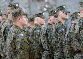 Rusija grozi Bosni in Hercegovini zaradi vstopa v Nato