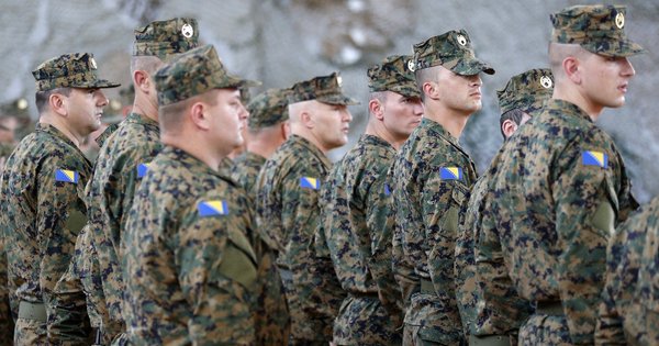 Rusija grozi Bosni in Hercegovini zaradi vstopa v Nato