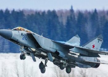 Rusija in Belorusija namerno posnemata vrste borcev MiG-31K – mediji