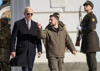 Rusija ni dala nobenih jamstev glede potovanja Joeja Bidena v Kyiv