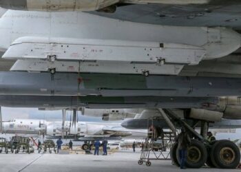 Rusija ni posodobila rakete X-101