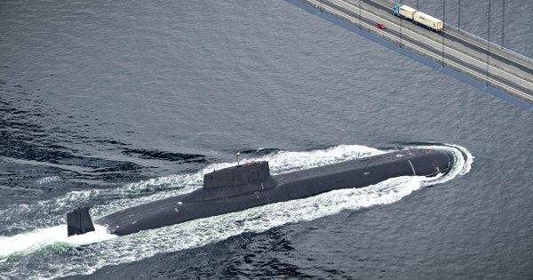 Ruske ladje so začele iti na morje z jedrskim orožjem – obveščevalne