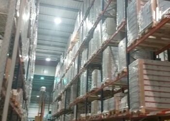 SBI je zaplenila 400 ton ruske zobne paste v vrednosti 1,6 milijona EUR