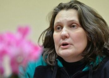 SBU poroča o sumu znani ukrajinski odvetnik Tetiani Montyan