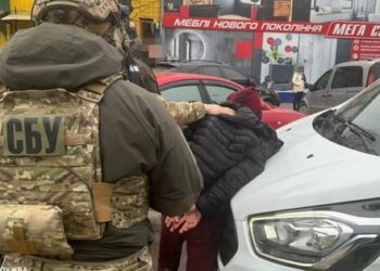 SBU pridržali recidivist v Vinnytsia, ki je zaposlil zapornike v Wagner