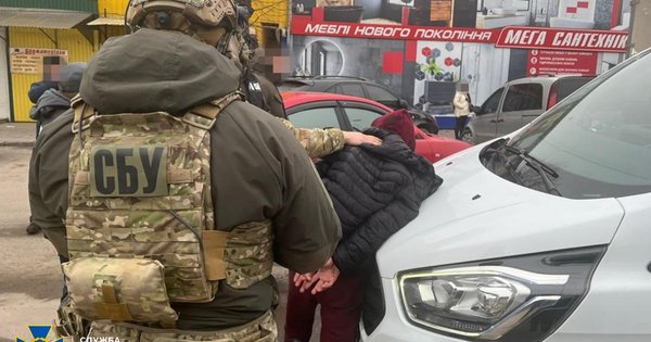 SBU pridržali recidivist v Vinnytsia, ki je zaposlil zapornike v Wagner