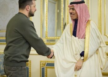 Savdska Arabija bo Ukrajini zagotovila paket pomoči v vrednosti 400 milijonov dolarjev