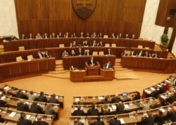 Slovaški parlament priznava sedanje ruske oblasti kot teroristični režim
