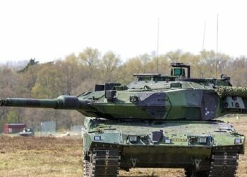 Švedska bo prenesla 10 moderniziranih tankov Leopard 2 v Ukrajino