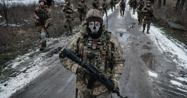 "Tajni ukrajinski bataljon" se bori na ozemlju Rusije, "Varuh