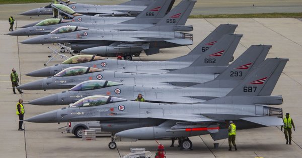 Ukrajina je uradno zaprosila Nizozemsko za lovska letala F-16