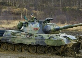 Ukrajina lahko dobi do 160 Leopard 1 tankov iz Nemčije