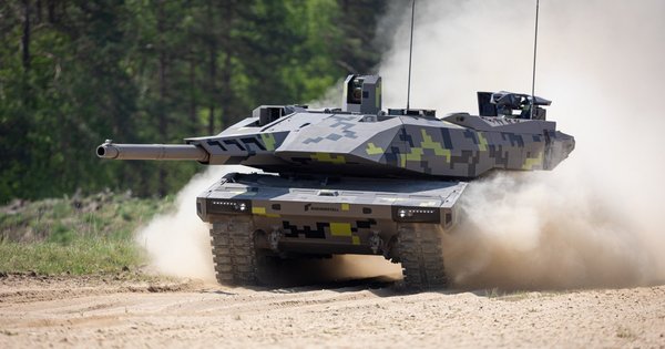 Ukrajina lahko dobili najmodobnejši nemški Panther tanki