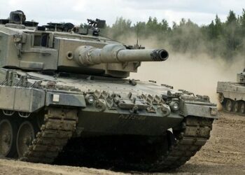 Ukrajinska vojska bo začela usposabljanje o tankih Leopard 6. februarja