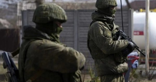 Ukrajinska vojska opozarja na sumljivo dejavnost Rusov v bližini Chernihiv regiji
