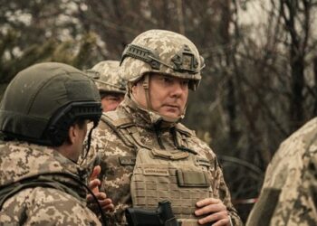 Ukrajinsko vojaško usposabljanje o tankih Leopard se je začelo v Nemčiji