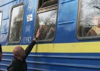 Ukrzaliznytsia je imenovala nov evakuacijski vlak za Lviv