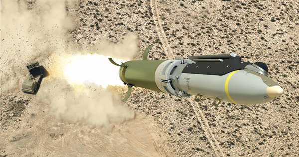 Vlada je pokazala učinek rakete GLSDB dolgega dosega, ki jo bodo zagotovile Združene države