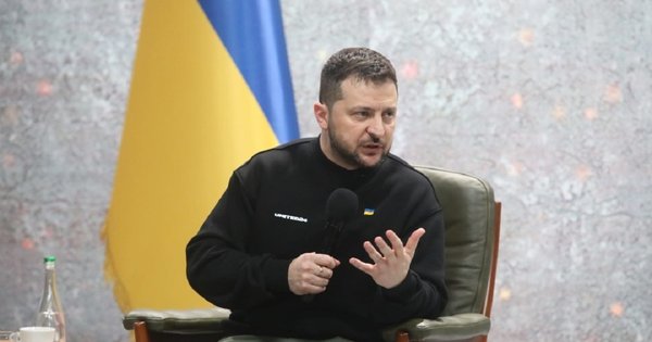 Volodymyr Zelenskyy je reagiral na kitajsko "formulo miru"