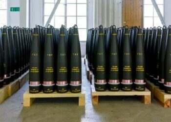 Združene države amerike ukazale proizvodnjo streliva za oborožene sile Ukrajine za več kot pol milijarde dolarjev