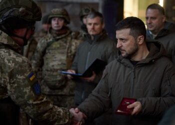 Zelenskyy je zanikal možnost "predaje" Bakhmutu