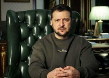 Zelenskyy odobril sankcije NSDC proti dvesto Rusom