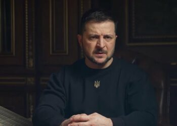 Zelenskyy poimenoval število zasedenih naselij v Ukrajini