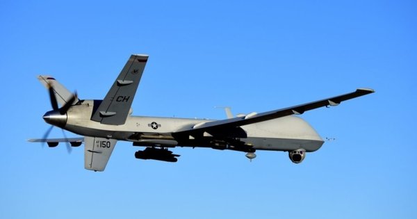 Безпілотники США змінили маршрут над Чорним морем після інциденту з літаками РФ