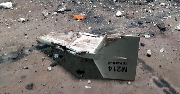 Повітряні сили ЗСУ показали роботу ППО по російських дронах