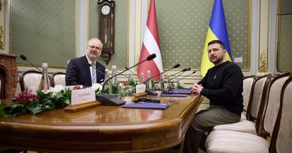 Президенти України та Латвії обговорили у Львові створення міжнародного трибуналу над Росією