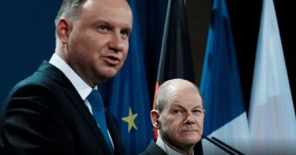 Через допомогу Україні між Німеччиною та Польщею виникла напруженість, – Bloomberg
