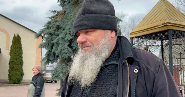 Прикордонники затримали священника з Бородянки, у храмі якого росіяни утримували волонтерів