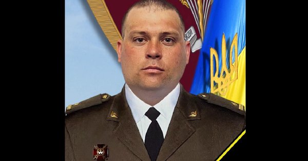 На фронті загинув комбат львівських десантників Андрій Луканюк