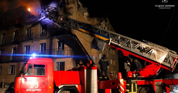 Унаслідок атаки дронів у Ржищеві загинули девʼятеро людей