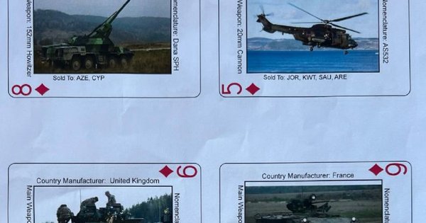 Пентагон розробив колоду гральних карт, яка допоможе українцям розпізнавати зброю НАТО