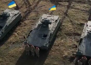 Резніков показав відео з німецькими БМБ Marder в Україні