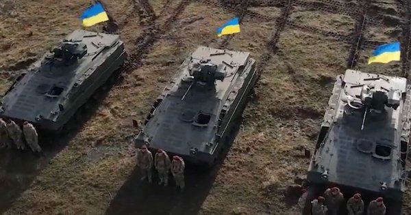 Резніков показав відео з німецькими БМБ Marder в Україні