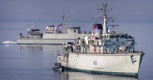 Резніков заявив про створення «корабельної коаліції» на підтримку України
