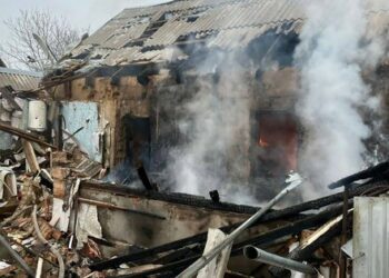 Росіяни вбили двох людей під час обстрілу Марганця на Дніпропетровщині