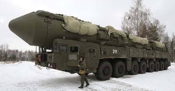 Росія вивела на навчання стратегічні міжконтинентальні комплекси «Ярс»