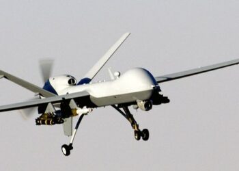 Російський Су-27 зіткнувся над Чорним морем з американським безпілотником MQ-9