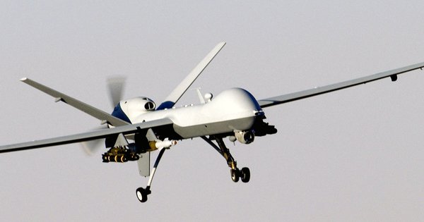 Російський Су-27 зіткнувся над Чорним морем з американським безпілотником MQ-9