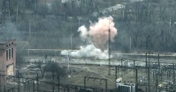 ДПСУ показала відео, як прикордонники знищують живу силу, склади та техніку росіян