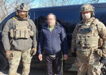 СБУ затримала колаборанта з Херсонщини, який намагався втекти до Придністров'я