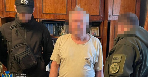 СБУ затримала львівського пенсіонера за підтримку Путіна та російських військових
