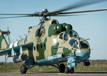 Pivnichna Makedoniia ofitsiyno skhvalyla peredachu Ukraini boyovykh vertolotiv