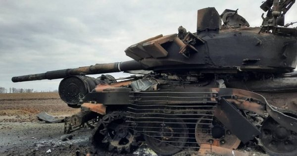 Спецпризначенці СБУ за одну ніч знищили шість російських танків (відео)